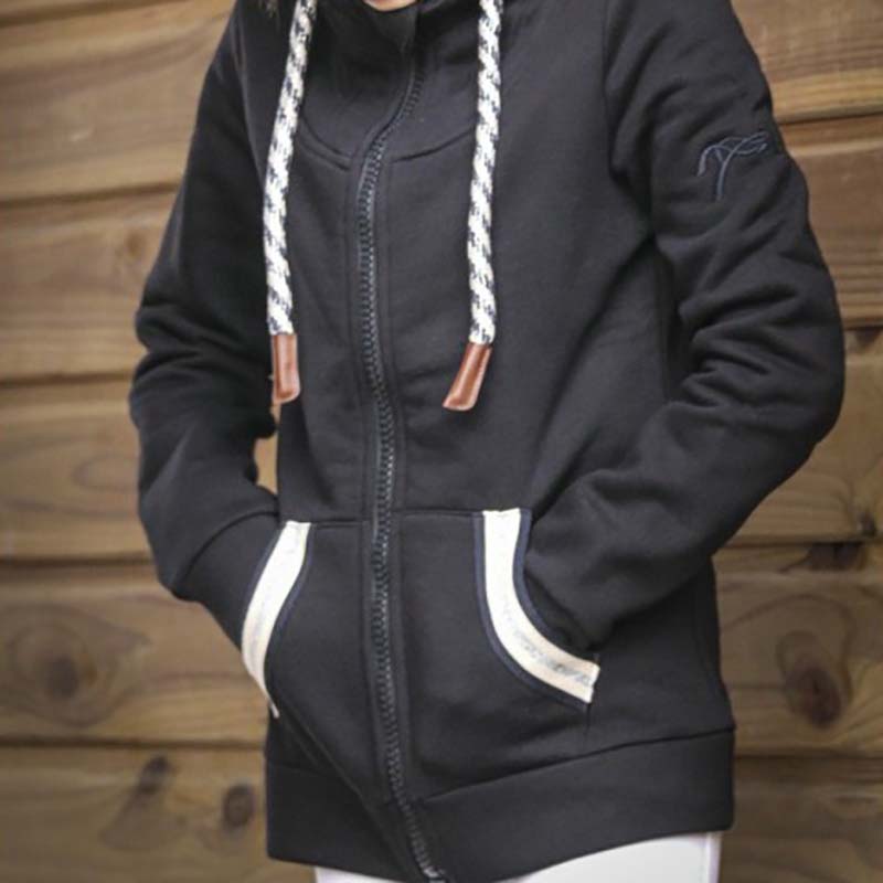 Sweatshirt für Damen und Kinder mit Stehkragen Penelope Modell Comète - 3580