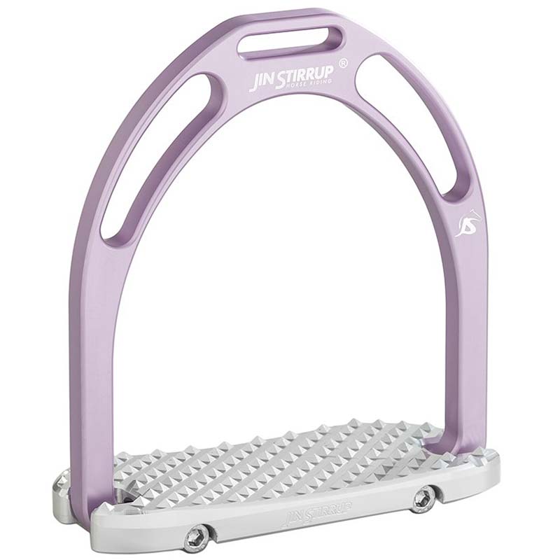 Aluminium Jin Stirrup Anatomic Matt Steigbügel - 3121