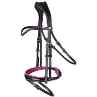 ENGLISCHER LEDERZAUM X-LINE CRANBERRY