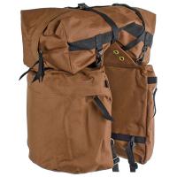 HINTENSATTELTASCHE MIT DREI TASCHEN AUS NYLON