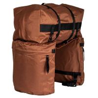 HINTENSATTELTASCHE MIT DREI TASCHEN AUS NYLON
