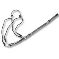 GOGUE AUS CHETAK LEDER MIT SPANNSTANGE AUS NYLON