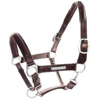 EINSTELLBARES LEDERHALFTER