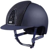 KEP ITALIA HELM MODELL CROMO T VORNE EINFÜGEN BLUE GLITTER