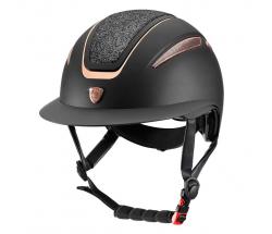 TATTINI CAP ARIETE REITHELM GLITZERPLATTE MIT BREITEM VISIER - 3242