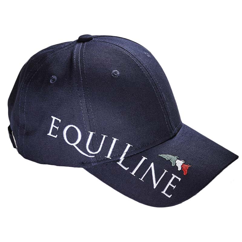 Mütze Unisex Equiline Baumwolle Modell Logo 4047 