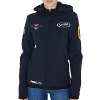 UNISEX SOFTSHELL JACKE AUS TECHNISCHEM GEWEBE