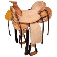 DENVER WESTERN SADDLE WADE WAFFLE