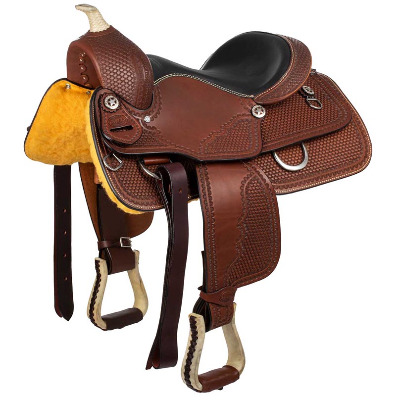 Westernsattel Denver Reining Elite Serie - 4896