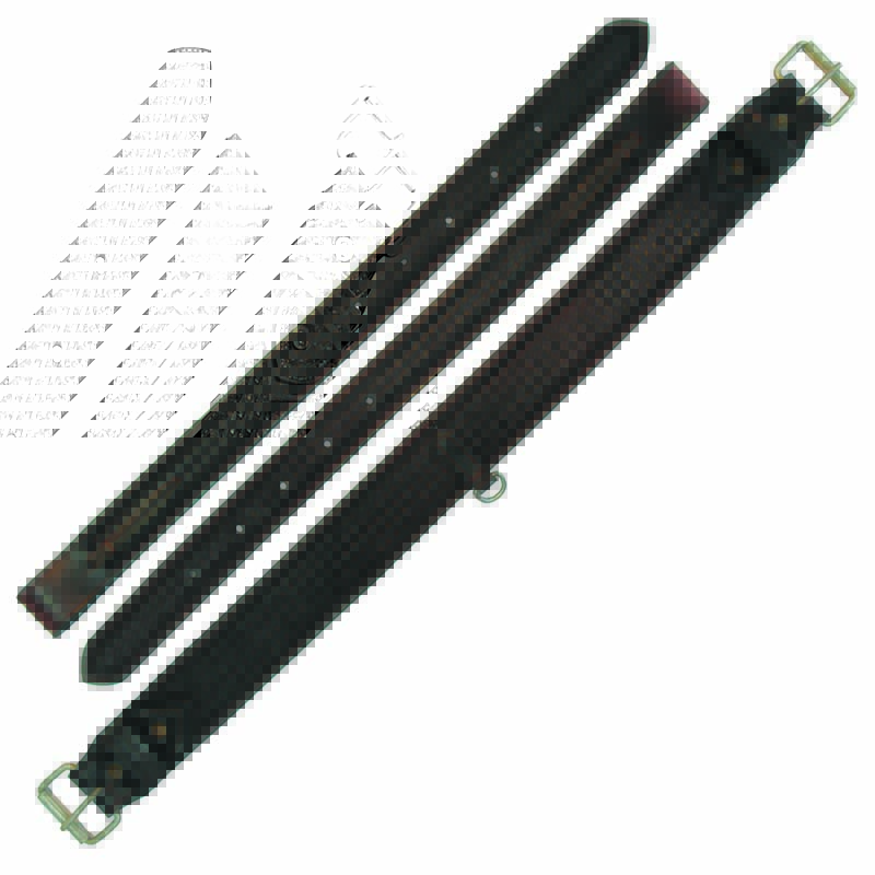 Western hinten sattelgurt lakota basket tool leder - 5022