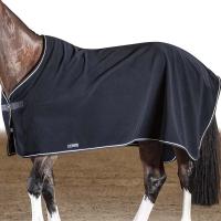 ATMUNGSAKTIVE SPAZIERDECKE AUS FLEECE EQUILINE LEEDS