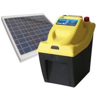 ELEKTROZAUNGERÄTS LACMÉ MODELL EASY STOP 250 SOLAR MIT INTEGRIERTEN 2W SOLARPANEL