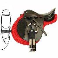 ENGLISCHER SATTEL HORSES MIT ACCESSOIRES IN PERSÖNLICHER AUSFÜHRUNG