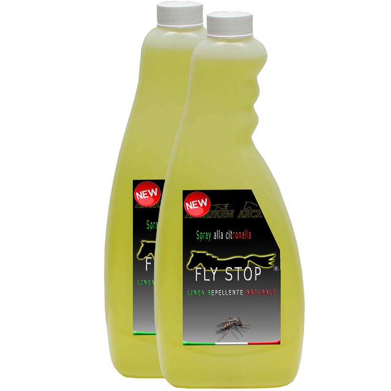 SATZ VON 2 STÜCK MITTEL GEGEN FLIEGEN UND MÜCKEN SPRAY MySelleria