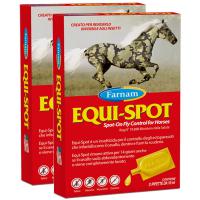 ZWEITEILIGES SET ARTIKEL 0862 FARNAM EQUI-SPOT INSEKTENSCHUTZ SPOT-ON FÜR PFERDE 6x10ml