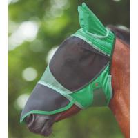 PFERDE FLY MASKE DELUXE ERGONOMISCHES WEICHES MESH - 0563