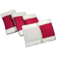 SET 4 COVER BANDAGEN FÜR WEIHNACHTEN KLETTVERSCHLUSS