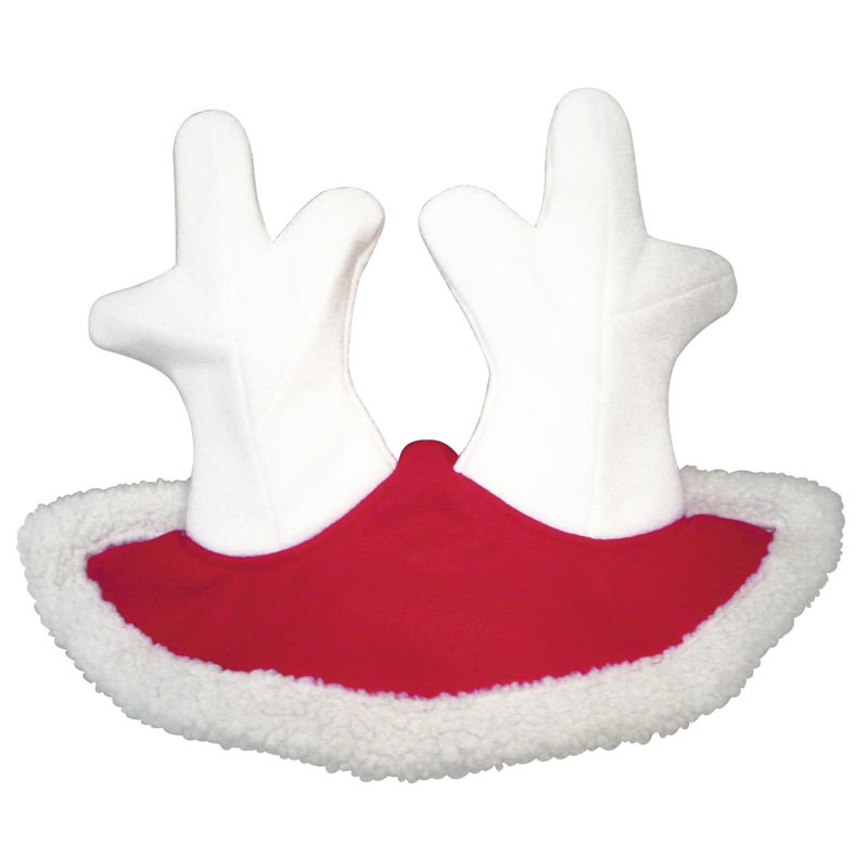 Weihnachts Kapuze für Pferd Geformte Hörner Rentier - 9310