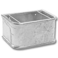 ANLEGER MIT VERZINKTEM EISEN ANTI ABFALL BARS