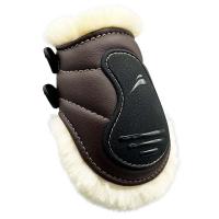 eQUICK FETLOCK GLAM REAR VELCRO FLUFFY MODELL