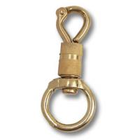 SICHERHEIT KARABINER MESSING BLEI