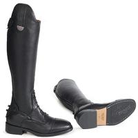 PIONEER REITSTIEFEL AUS LEDER MIT ELASTISCHEN UND LEDERSOHLE