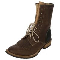 WESTERN STIEFEL BARKLEY L970 LACER BOOTS LEDER