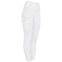 KINDER JUNIOR LEGGINGS EQUESTRO GRIP VOLLSITZ UNISEX