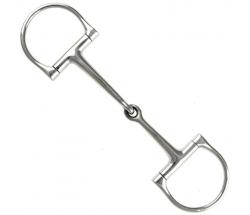 JOINTED D RING BIT THIN SOLID MOUTH - 2576