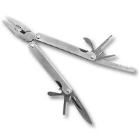 TREKKING SAFETY TOOL POCKET SET MULTIFUNKTIONS EDELSTAHL