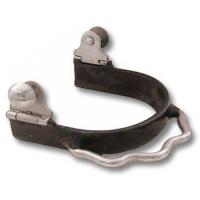 BARREL BUMPER WESTERNSPOREN SCHWARZ-EISEN
