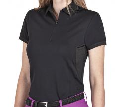 DAMEN FREE TIME POLO EQUILINE modell CYBELEC - 9220