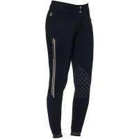 DAMEN HOSE CAVALLERIA TOSCANA MIT SILICONE STRIPE EMBOSSED