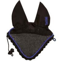 EAR NET BONNET TATTINI BICOLOR AUS BAUMWOLLE MIT STICKEREI