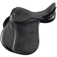 ENGLISH SATTEL HAFLINGER PFERDE
