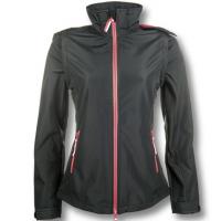 SOFTSHELL UNISEX JACKE WIND UND WASSERFEST