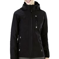 SOFTSHELL SPORT WOMAN JACKE WIND UND WASSERFEST