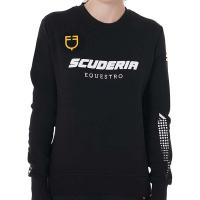 DAMEN-SWEATSHIRT BAUMWOLLE MIT RUNDHALS SCUDERIA EQUESTRO