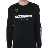 SCUDERIA EQUESTRO SWEATSHIRT RUNDHALS HERREN