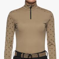 DAMEN LUPETTO TRAININGSWEATER CAVALLERIA TOSCANA MIT REISSVERSCHLUSS