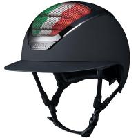 REITEN HELM KASK FLAG on STAR LADY CHROME