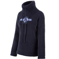 DAMEN-SWEATSHIRT ANNA SCARPATI BLECH MIT RUNDHALSAUSSCHNITT