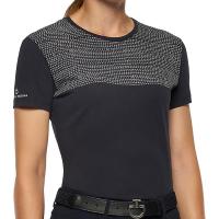 DAMEN CAVALLERIA TOSCANA T-SHIRT SCREEN PRINT KURZSCHLAFEN
