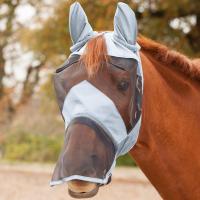 ANTI INSECT MASKE FÜR PFERD MIT WEICHEM NET