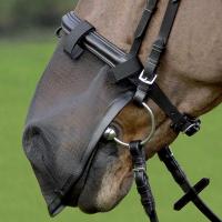 MUZZLE COVER NET FÜR PFERD AUF BRIDLE ZU BEWERBEN - 0588