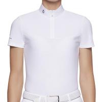 DAMEN-POLO TECHNICAL CAVALLERIA TOSCANA TECH PIQUET UND JERSEY