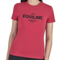 DAMEN EQUILINE CHLOEC T-SHIRT LEASURE TIME