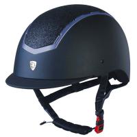 TATTINI HELM GUMMI BESCHICHTUNG MIT GLITZERPLATTE