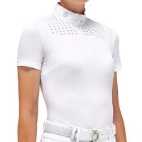 DAMENWETTBEWERB POLO CAVALLERIA TOSCANA LIGHTWEIGHT PIQUE