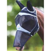 PFERDE FLY MASK ERGONOMISCHES WEICHES MESH - 0590